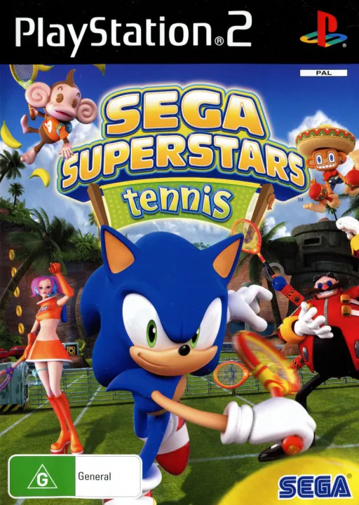 Sega Superstars Tennis (USA) (En,Fr,De,Es,It)